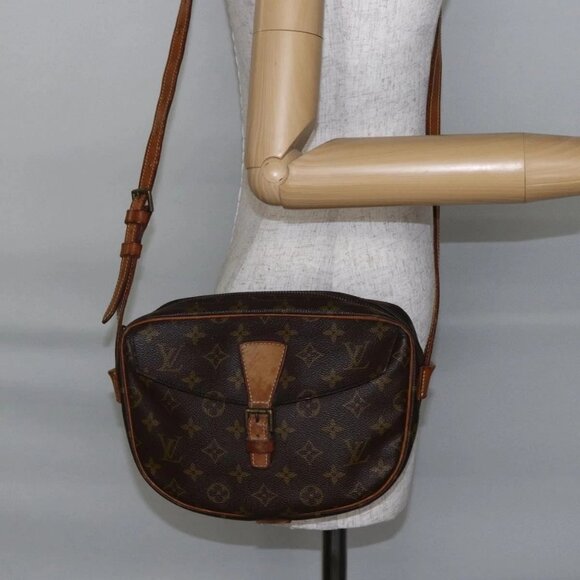 LOUIS VUITTON Monogram Jeune Fille GM Shoulder Bag - Picture 1 of 15